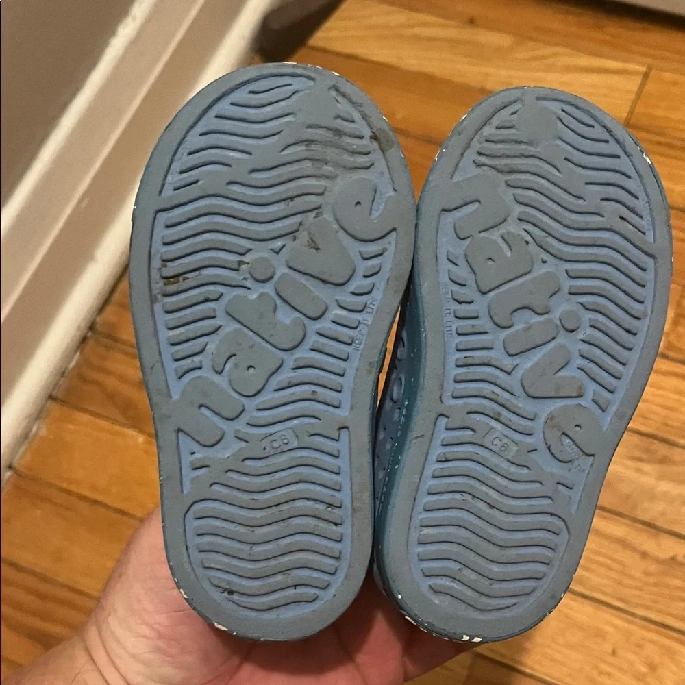 Native Jefferson Blue Baby Shoes
